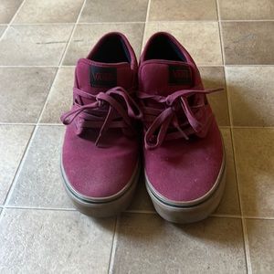 New vans worn once